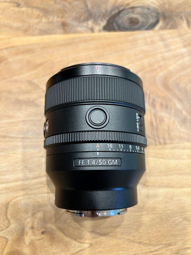 SONY FE 50mm F1.4 GM レンズ 本体