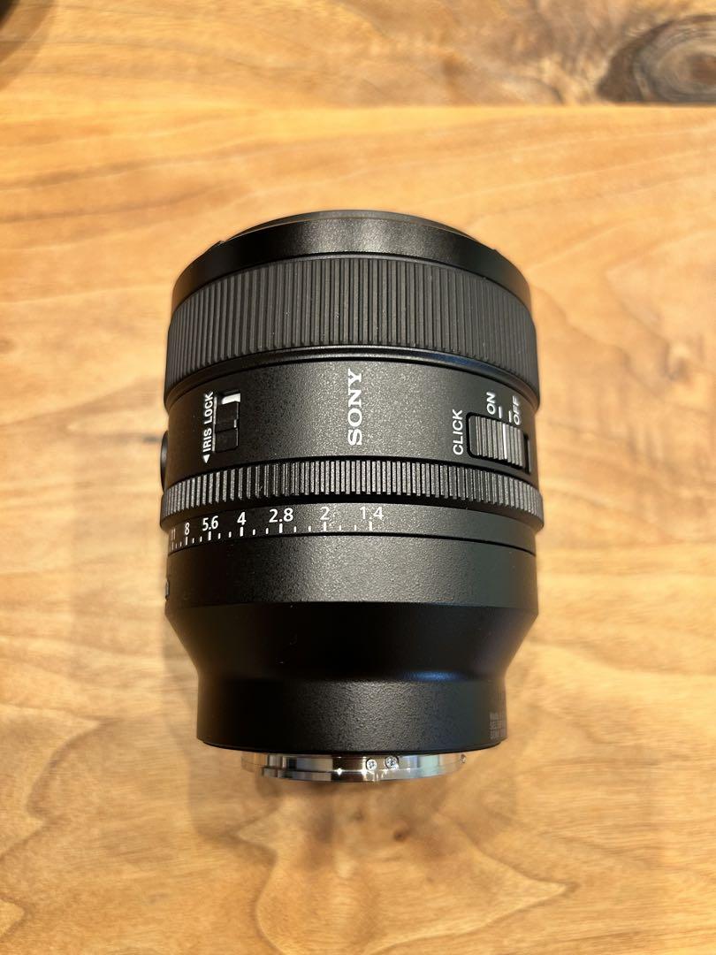SONY FE 50mm F1.4 GM レンズ 本体