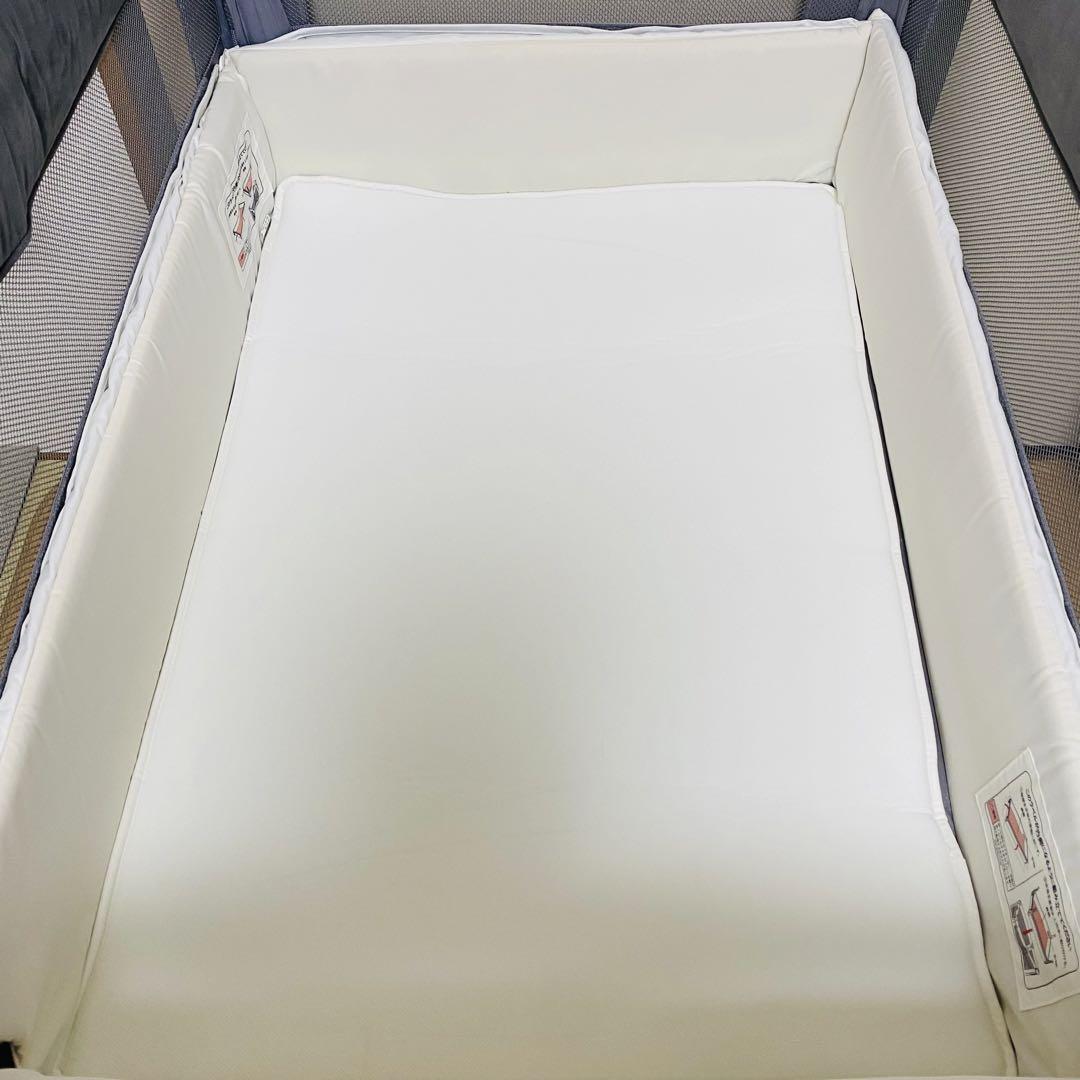 美品　ココネルエアープラスAB　グレー　9X196CPGJ