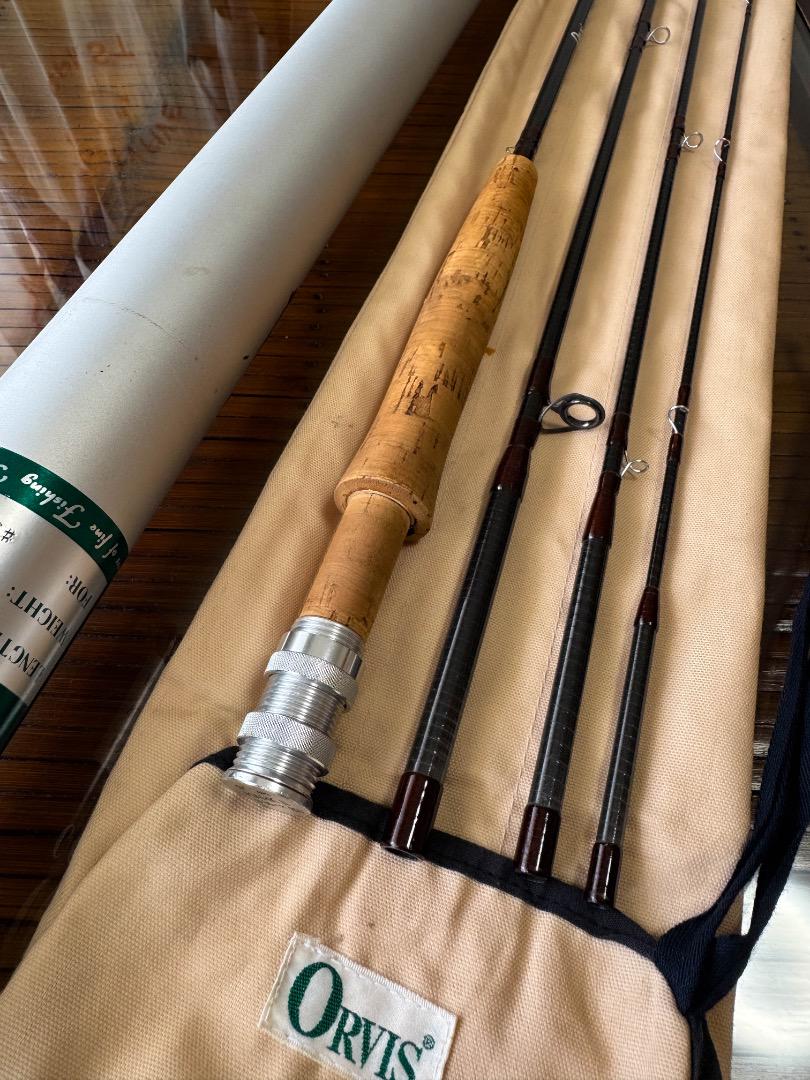 ORVIS GRA MK II スプリングクリーク 9ft #5 4p