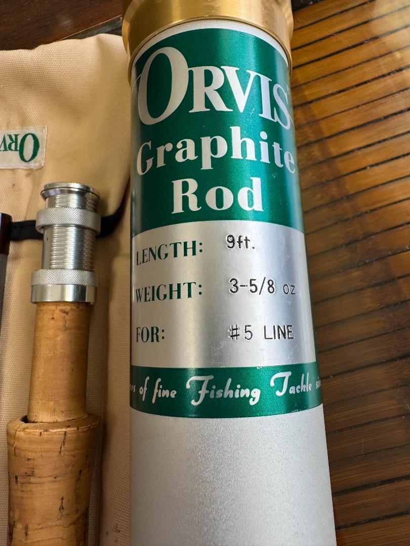 ORVIS GRA MK II スプリングクリーク 9ft #5 4p