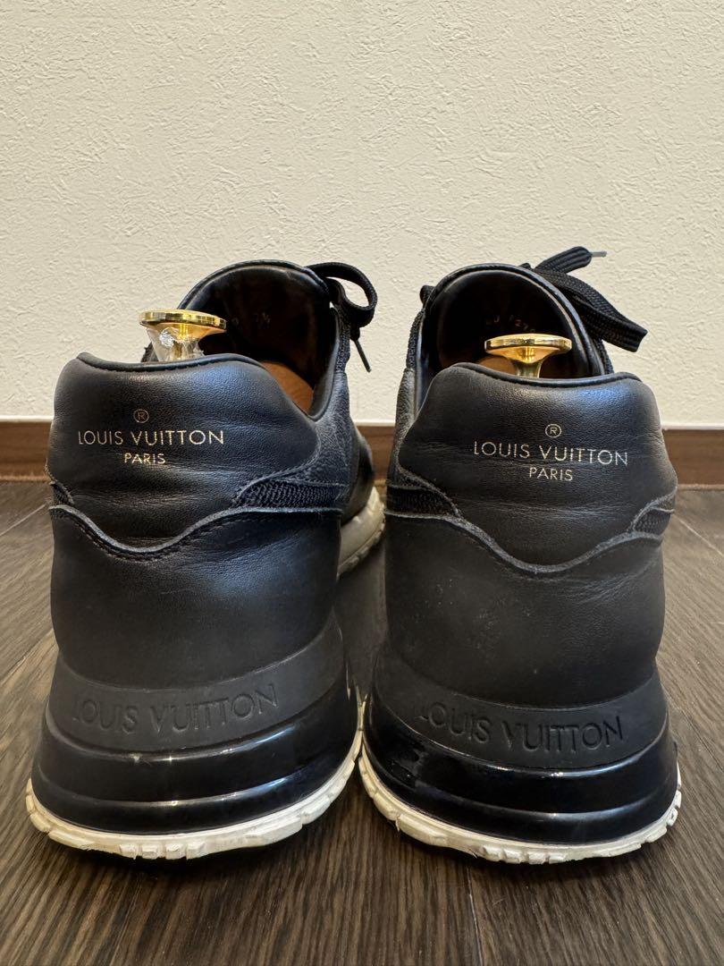 LOUIS VUITTON ブラック スニーカー