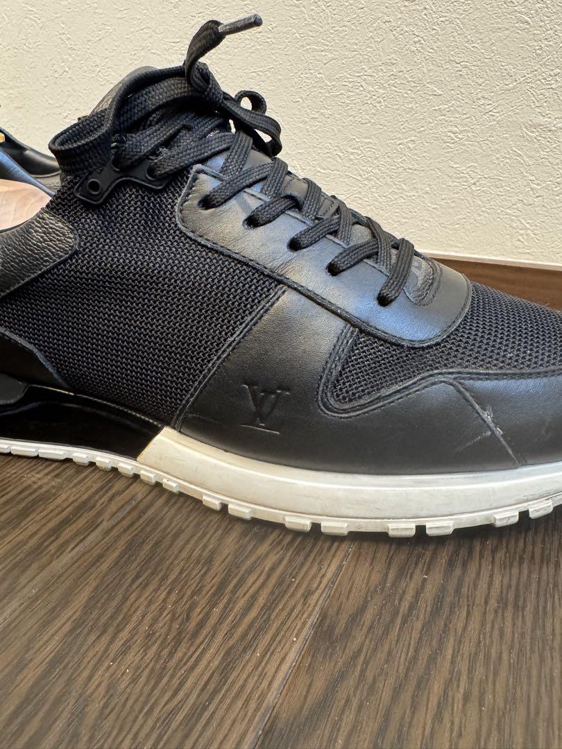 LOUIS VUITTON ブラック スニーカー