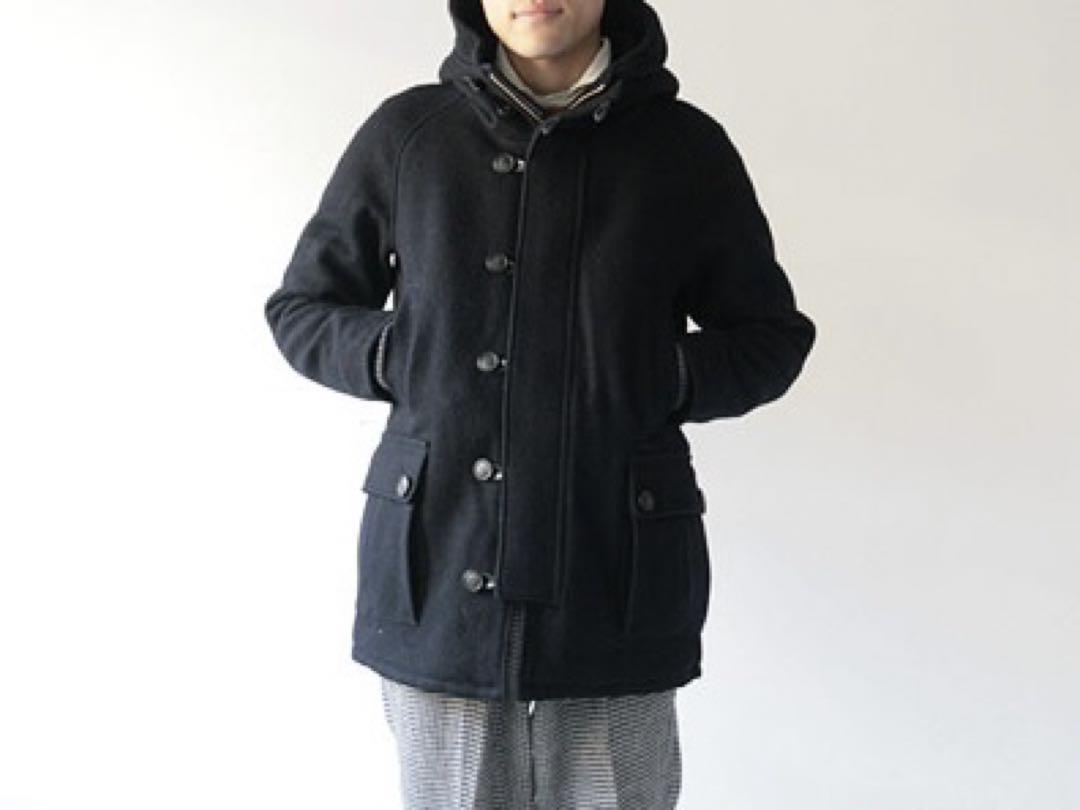 EEL Aurora Man Coat 3.0 黒 ダッフルコート