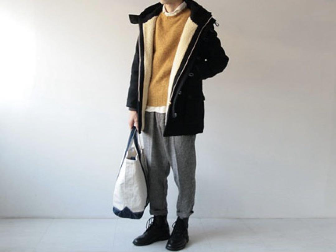 EEL Aurora Man Coat 3.0 黒 ダッフルコート