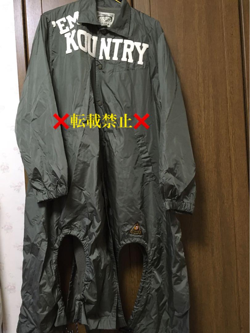 KAPITAL KOUNTRY リメイクジャンパーコート