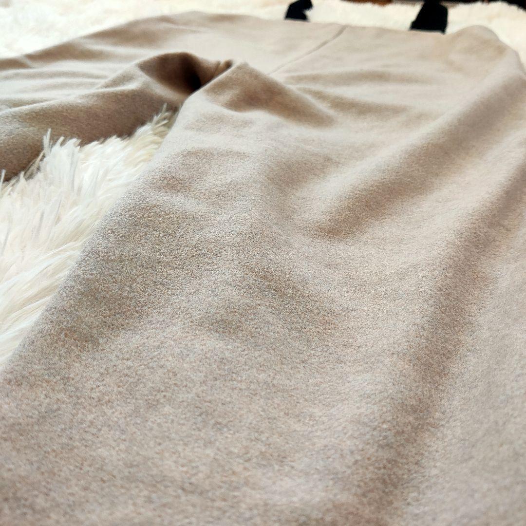 searoomlynn Wool likeオーバーオール ヘザーベージュ 【M