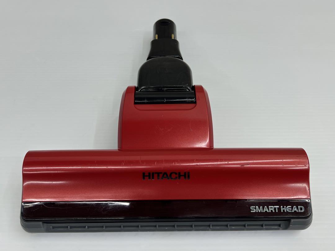 美品 動作保証 メタリックレッド 日立 掃除機 D-DP19 ヘッド