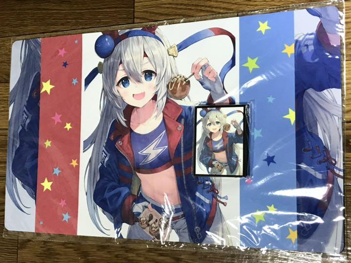 ウマ娘 タマモクロス 混沌の女神様 キャラクタースリーブ プレイマット ウマ娘 タマモクロス 混沌の女神様 キャラクタースリーブ プレイマット