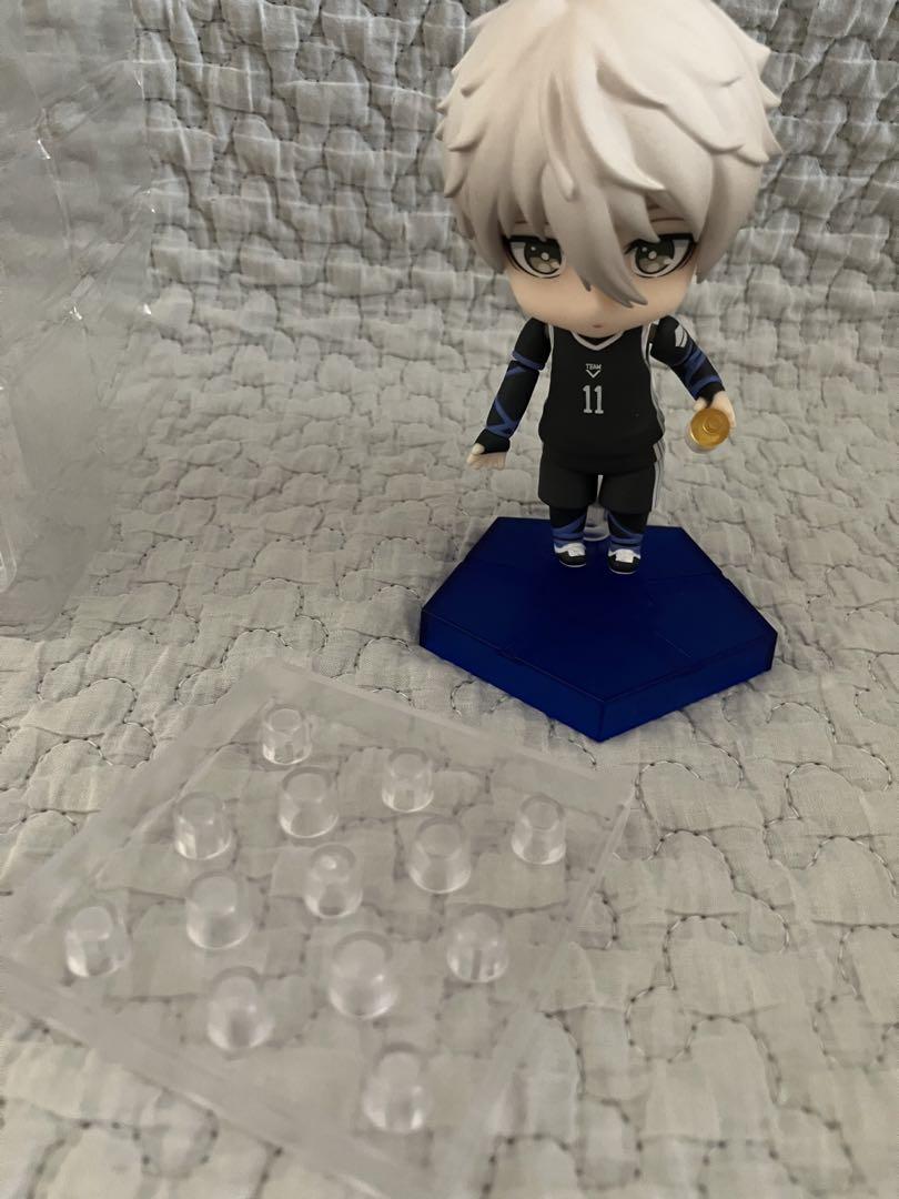 ねんどろいど ブルーロック 御影玲央（新品）&凪誠士郎（開封