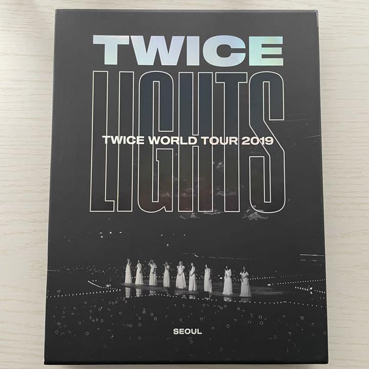 TWICE DVD WORLD TOUR 2019 twicelights