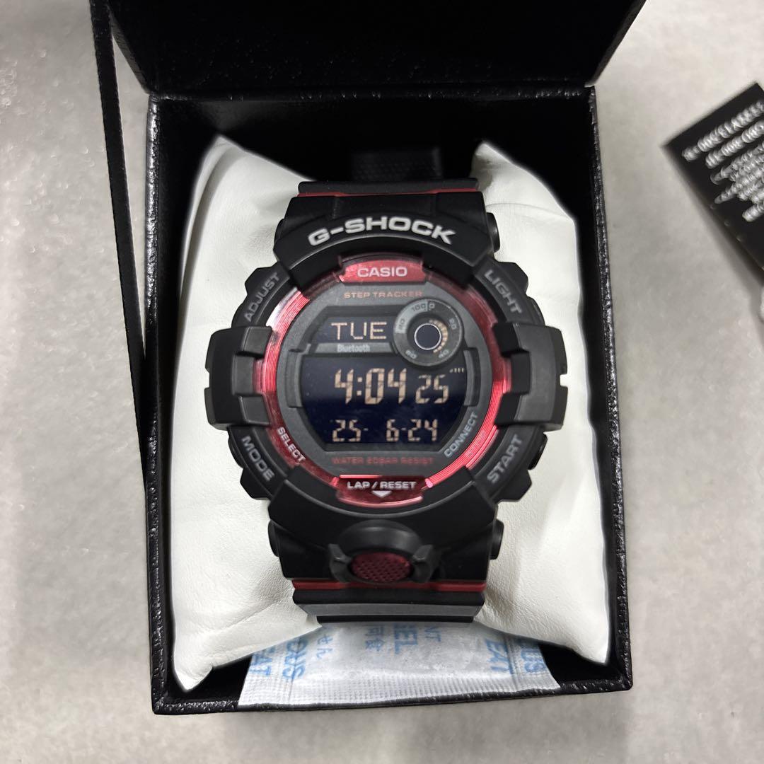 CASIO GBD-800-1JF 腕時計 歩数計測 Bluetooth 搭載