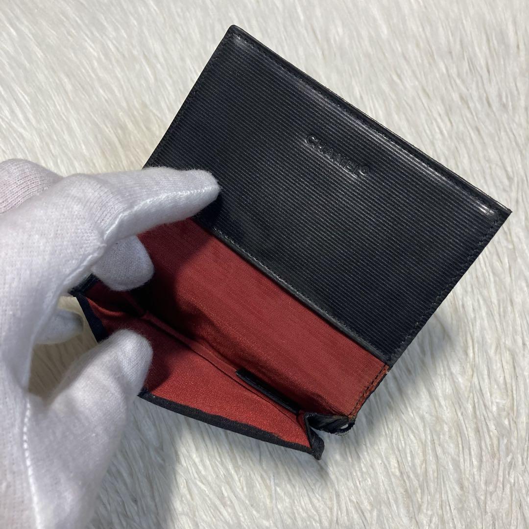 希少☆》CHANEL カードケース 縦型 コンパクト (CHANEL/カード