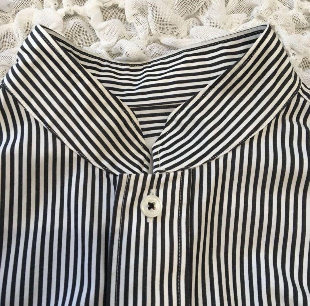 美品 TICCA スタンドチュニック ロングシャツ ワンピース