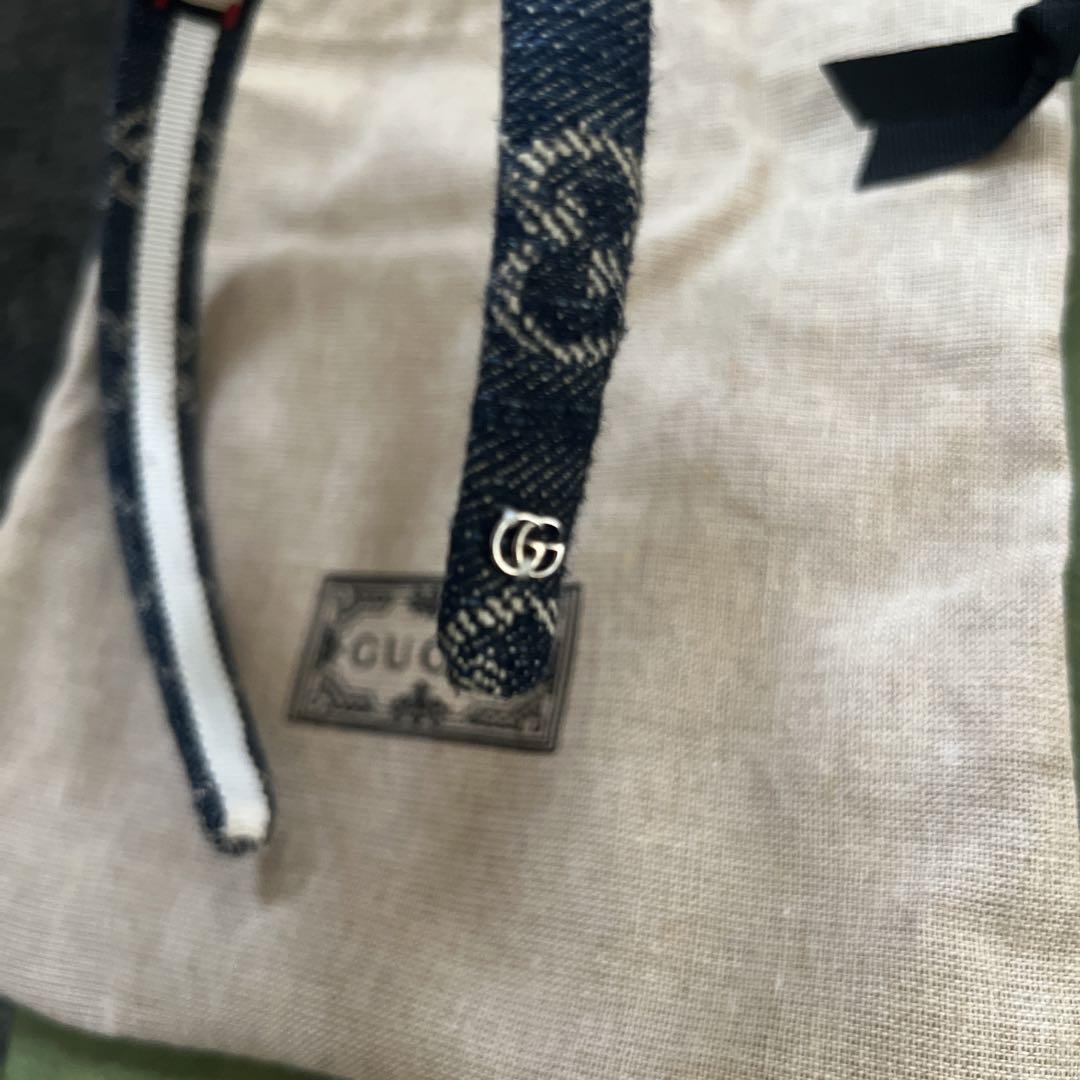 GUCCI グッチ カチューシャ デニム