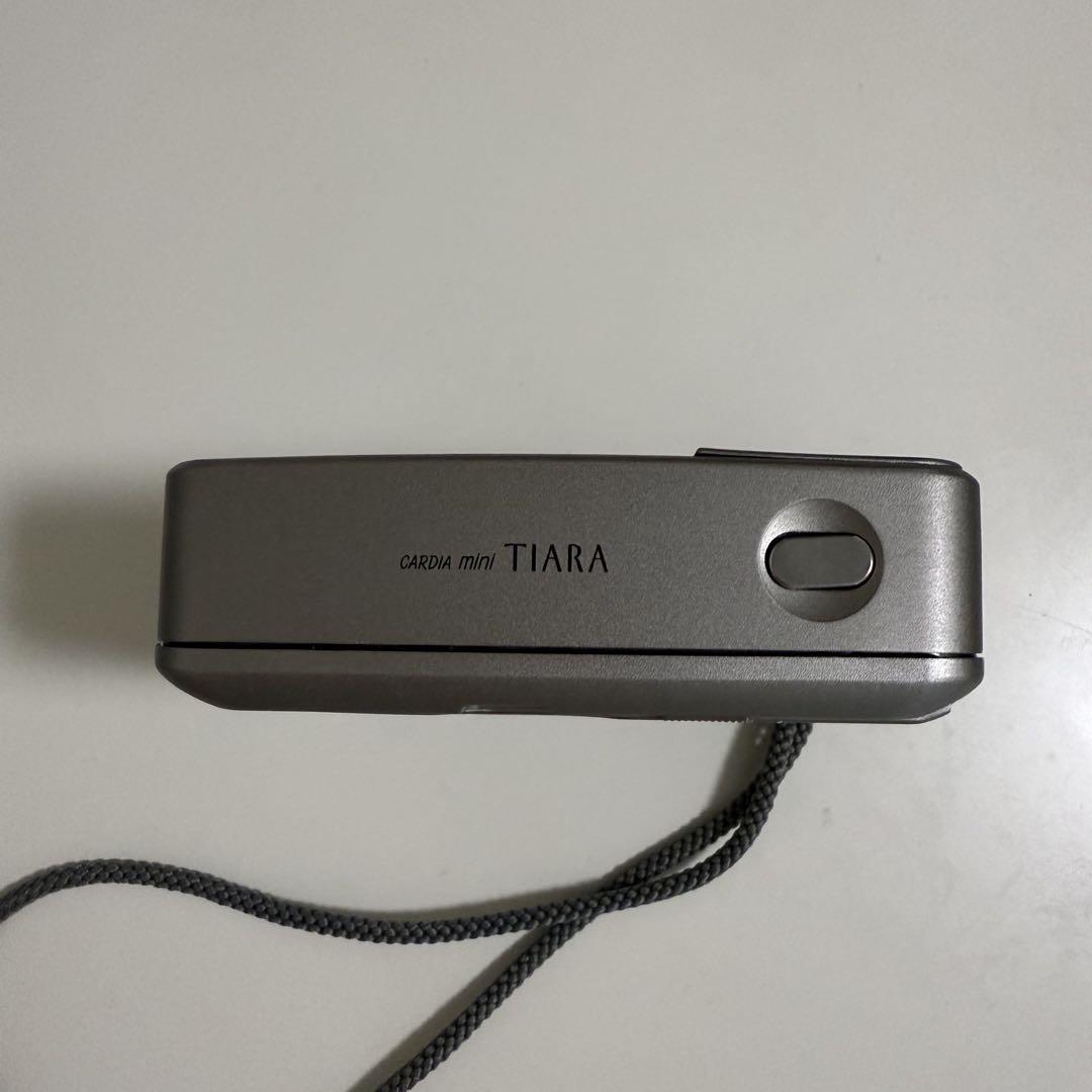 富士フイルム FUJIFILM CARDIA mini TIARA