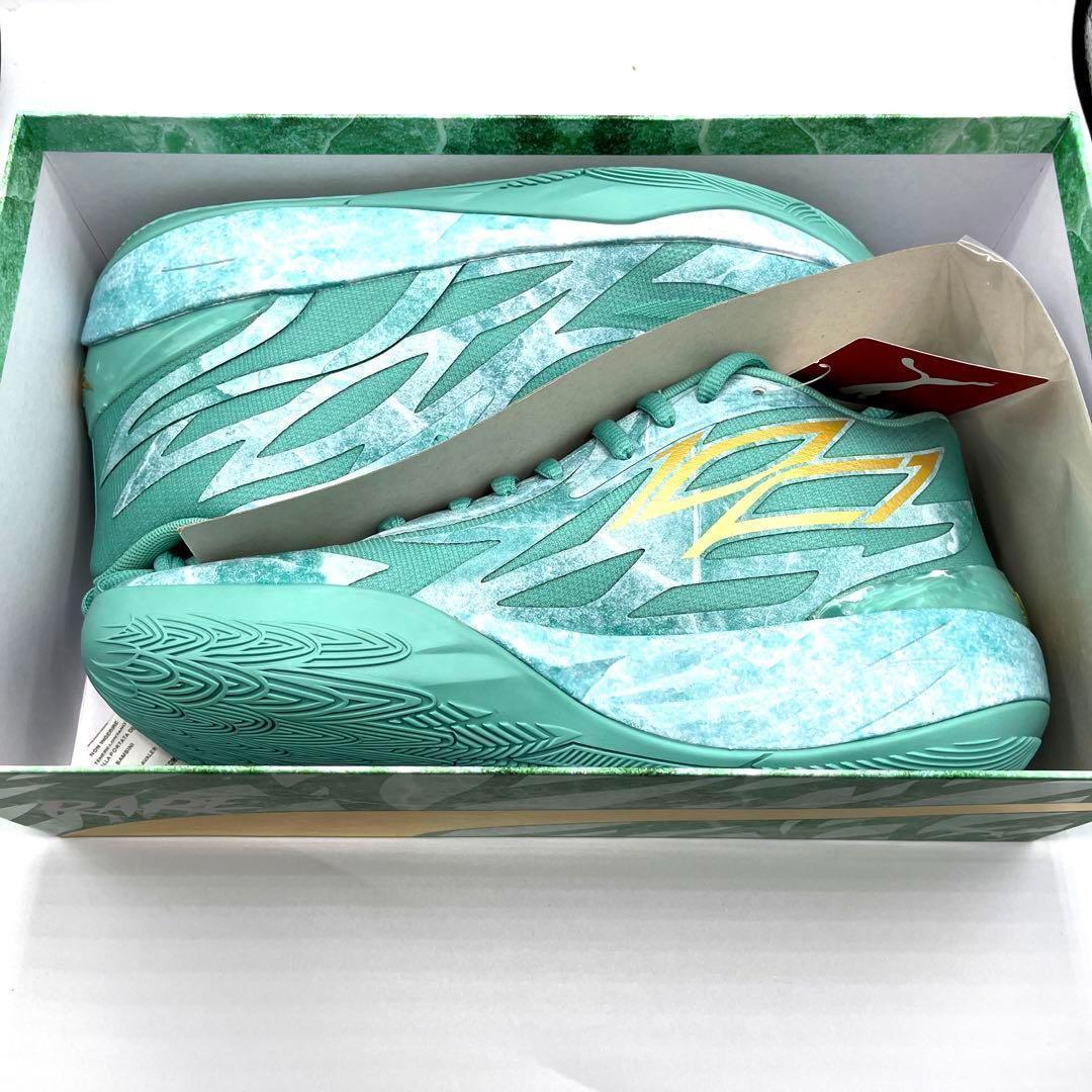★新品希少★プーマ MB.02 JADE LaMelo Ball ラメロ・ボール