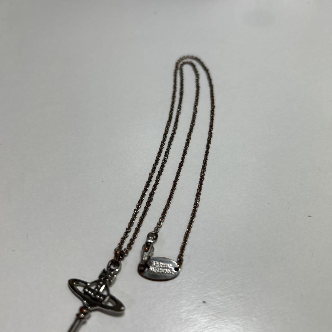 Vivienne Westwood オーブ 鍵モチーフ ネックレス