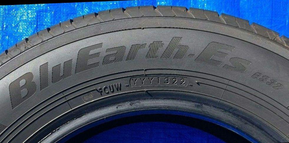 新車外し 165/70r14 ヨコハマ ブルーアース Es32 14インチ