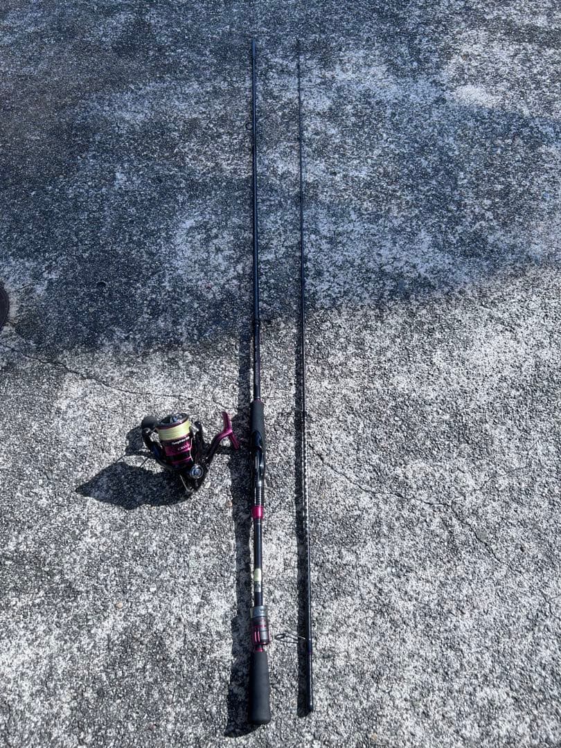げ中!!セフィリアBB C3000S エギングロッドセットSHIMANO
