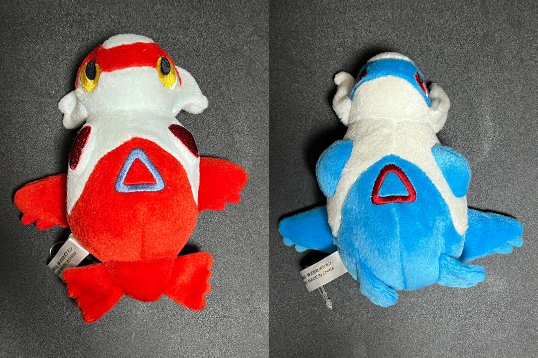 2005年製 ポケモン ラティアス・ラティオス ぬいぐるみ ポケドール