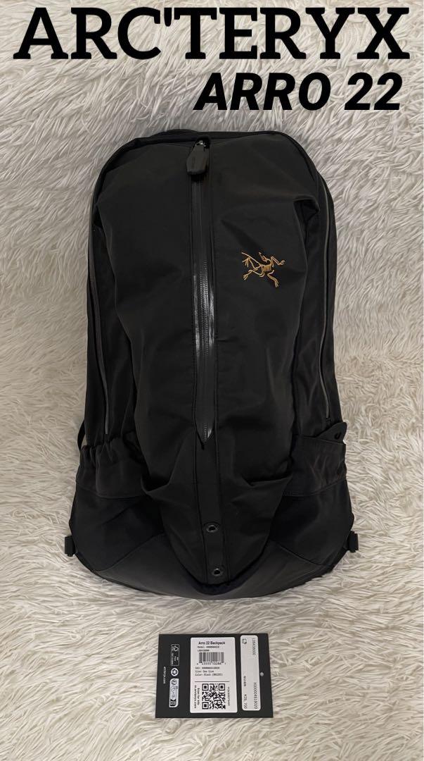 ARCTERYX アークテリクス ARRO 22  バックパック ブラック