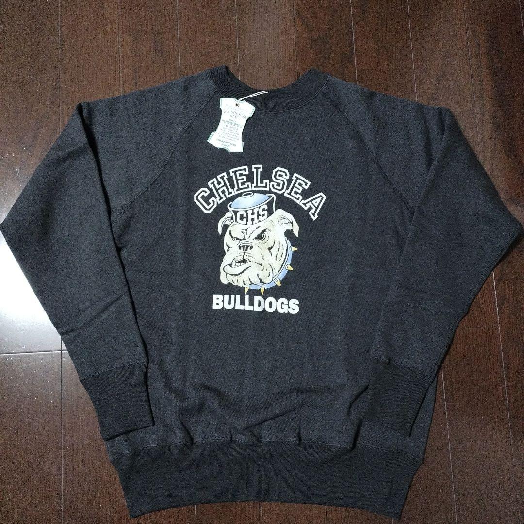 【新品未使用】WAREHOUSE　ウエアハウス　スウェット　BULLDOGS