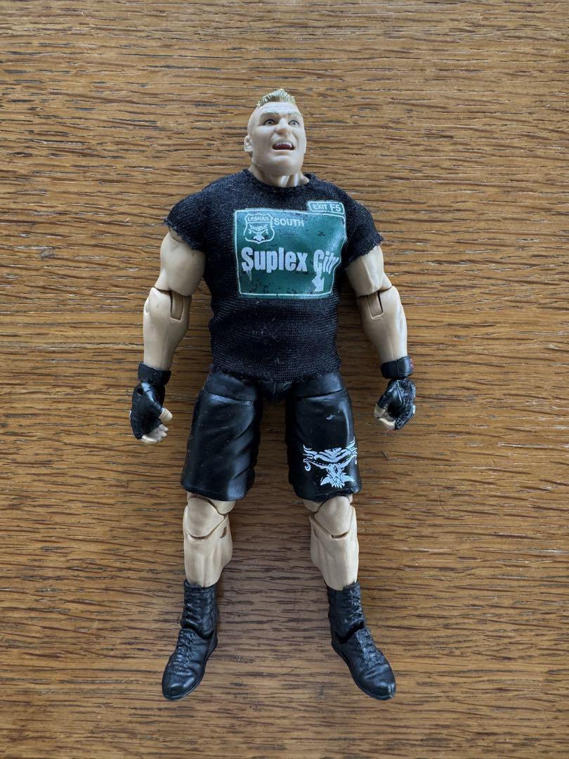 WWE ブロックレスナー フィギュア Suplex City
