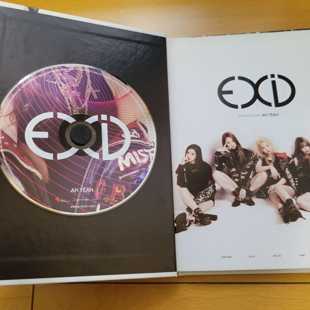 トレカ付)EXID 2nd Mini Album AH YEAH - メルカリ トレカ付)EXID 2nd Mini Album AH YEAH - メルカリ
