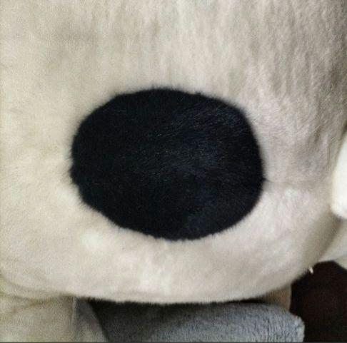 ビンテージ品!SNOOPY スヌーピーぬいぐるみ 約100cm 画像4