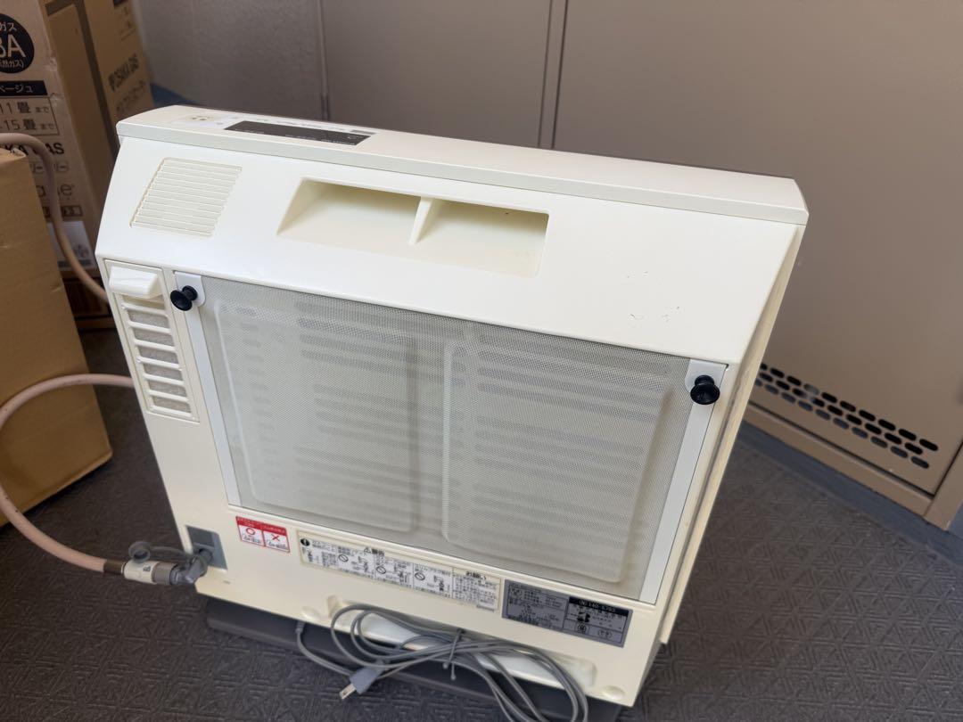ガスファンヒーター　大阪ガス　新古品