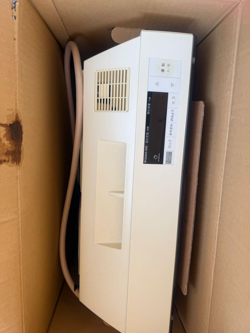 ガスファンヒーター　大阪ガス　新古品