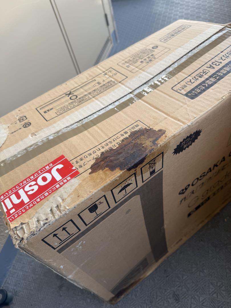 ガスファンヒーター　大阪ガス　新古品