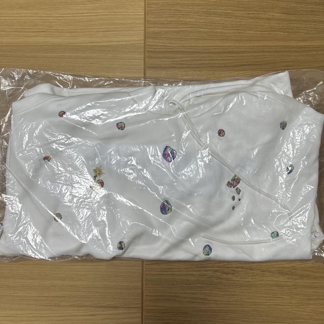 新品 米津玄師 変身ライブグッズ 宝石パーカー Lサイズ（ショッパー付き）