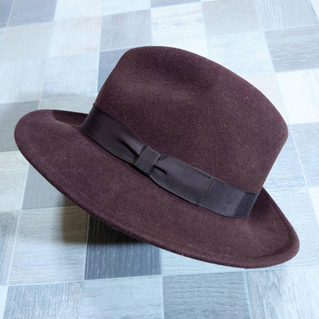 NEW YORK HAT USA製 ウール ハット ブラウン - メルカリ NEW YORK HAT USA製 ウール ハット ブラウン - メルカリ