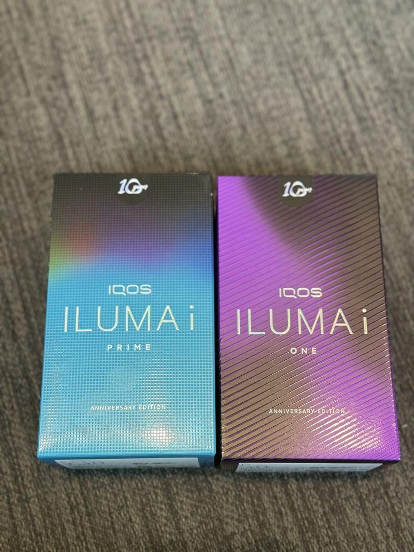IQOS(プライム+ワン)アニバーサリー(ILUMA i PRIME 10th)