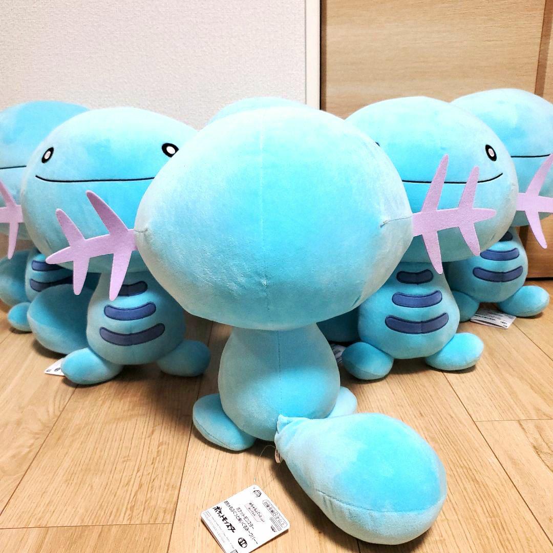 バラ売り可！最安値8体！約30cmポケモン　めちゃもふぐっとぬいぐるみ　ウパー