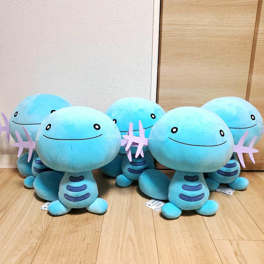 バラ売り可！最安値8体！約30cmポケモン　めちゃもふぐっとぬいぐるみ　ウパー