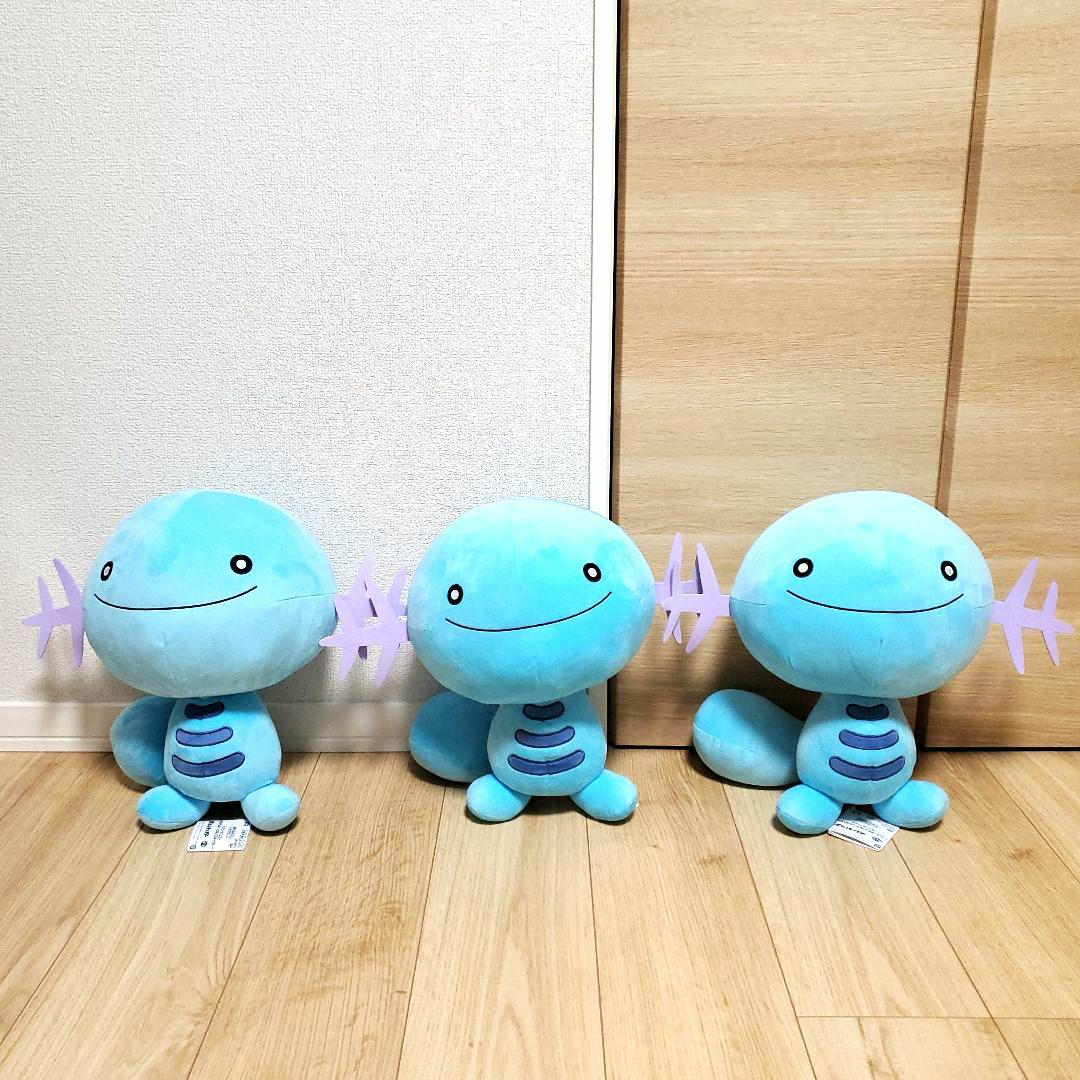 バラ売り可！最安値8体！約30cmポケモン　めちゃもふぐっとぬいぐるみ　ウパー