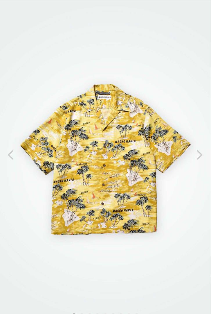 WACKO MARIA x MINEDENIM / Hawaiianセ