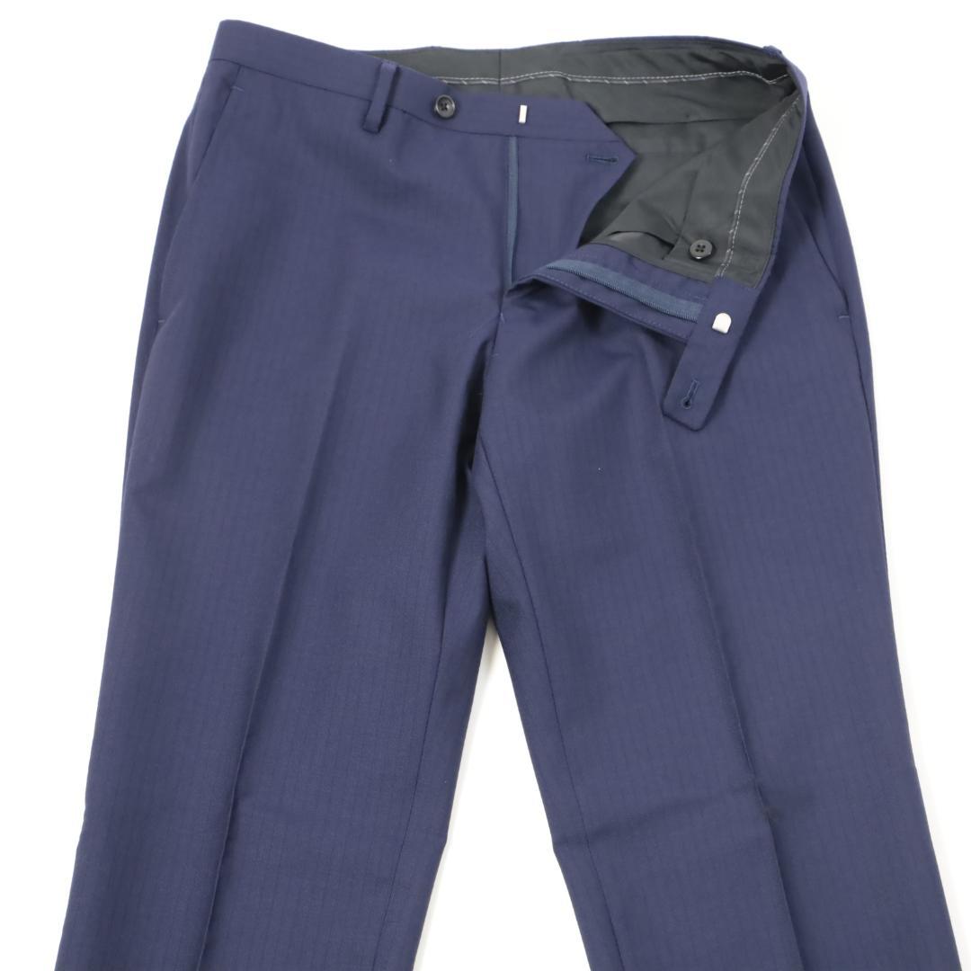 175 新品♡ 世界最古英国 アーサー ハリソン 高級ウールビジネススーツ Y4