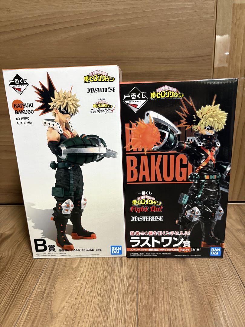 一番くじ　ヒロアカ　B賞　ラストワン賞　爆豪勝己　フィギュア