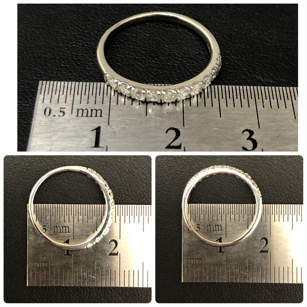 (C060605)PT900 リング プラチナ 指輪 約8号 アクセサリー