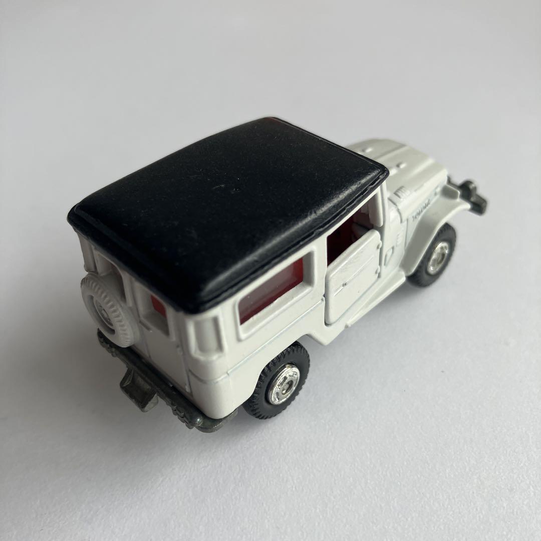 ■絶版》輸出トミカ【日本製】トヨタ ランドクルーザー☆Pocket Cars