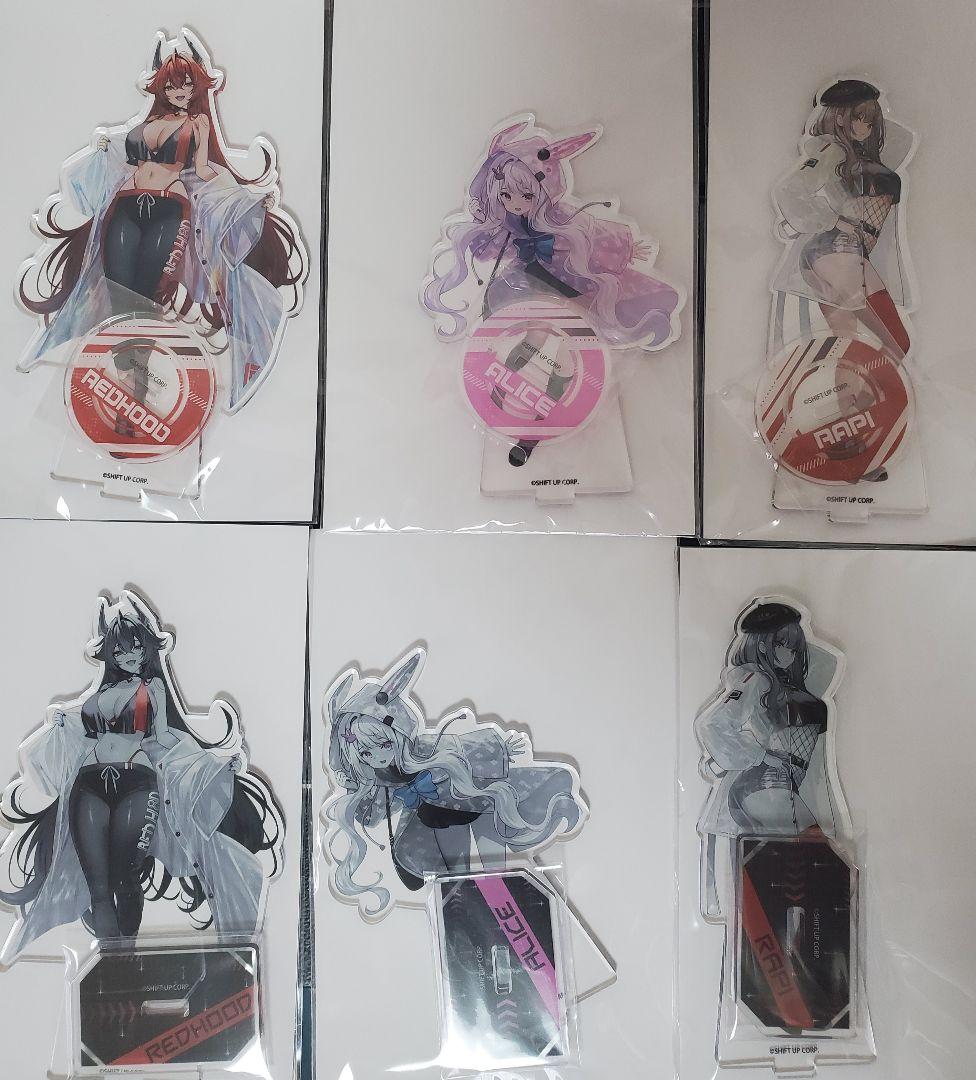 勝利の女神NIKKE GiGO限定 ビッグアクリルスタンド - メルカリ