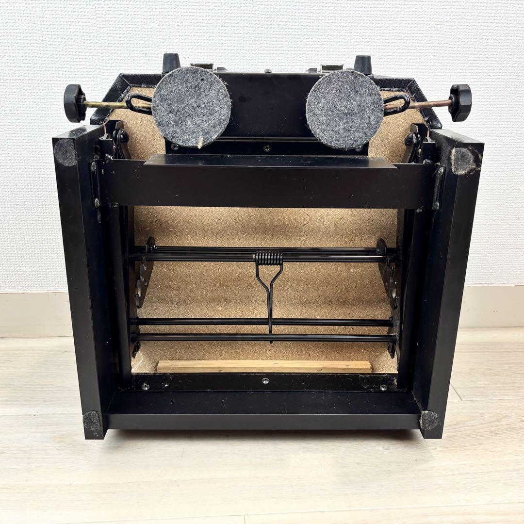 甲南　ピアノ補助ペダル　SP-D型　説明書付き 説明書付き】甲南 ピアノ補助ペダル SP-D型 ブラック - メルカリ