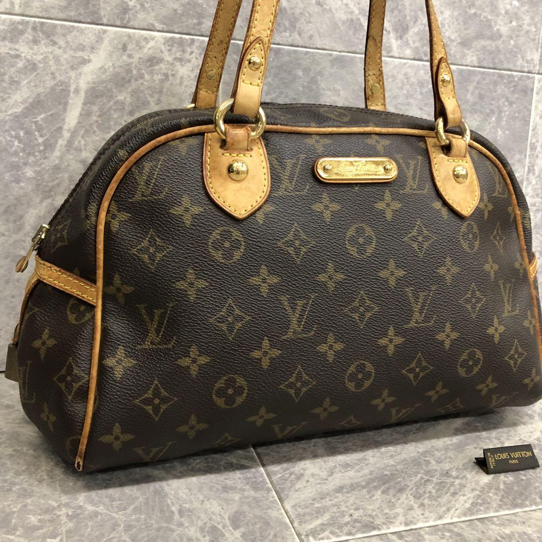 LOUISVUITTON モノグラム モントルグイユ ハンドバッグ ルイヴィトン