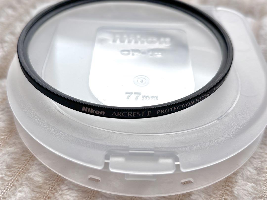 Nikon ARCREST II 77mm 保護フィルター