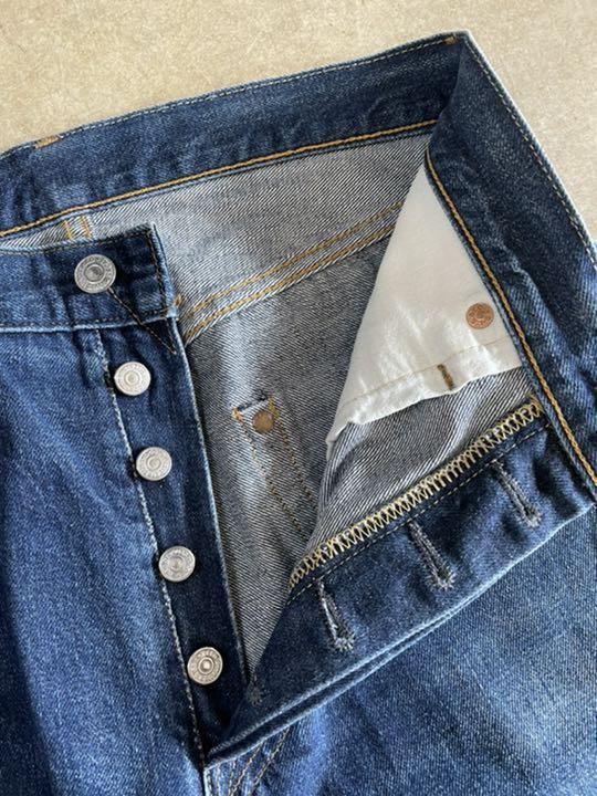 品質が完璧 リーバイス 501XX】USA製 デニム ジーンズ【W31×L36】 パンツ
