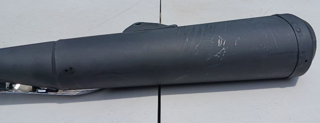 ホンダ GB350S 純正 エキパイ マフラー ホンダ GB350S 純正 エキパイ マフラー